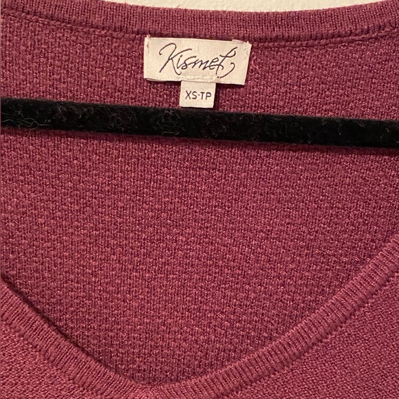 V-neck sweater XS - Picture 3 of 3